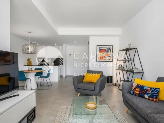 (9) Apartament na parterze z widokiem na południe w Los Dolses, Orihuela Costa