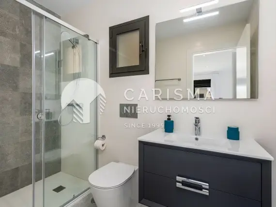 (11) Apartament na parterze z widokiem na południe w Los Dolses, Orihuela Costa