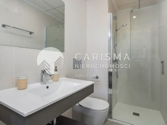 (12) Apartament na parterze z widokiem na południe w Los Dolses, Orihuela Costa