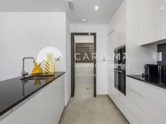 (13) Apartament na parterze z widokiem na południe w Los Dolses, Orihuela Costa
