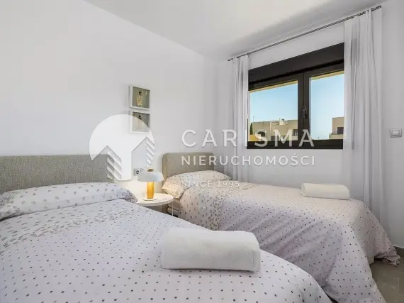 (14) Apartament na parterze z widokiem na południe w Los Dolses, Orihuela Costa
