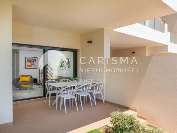 (15) Apartament na parterze z widokiem na południe w Los Dolses, Orihuela Costa