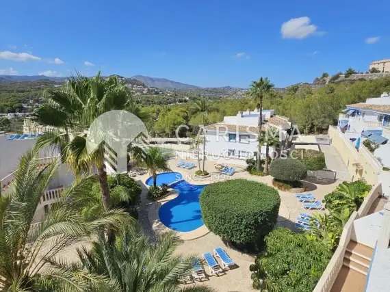 Piękny apartament z widokiem na góry w Calpe 1
