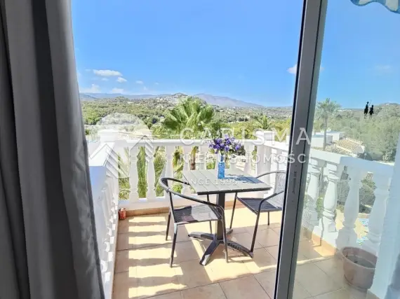 (4) Piękny apartament z widokiem na góry w Calpe