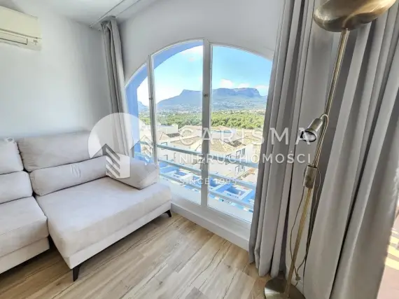 (7) Piękny apartament z widokiem na góry w Calpe
