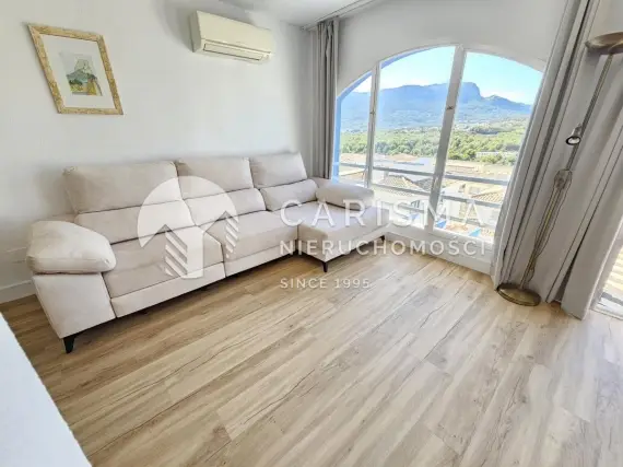 (10) Piękny apartament z widokiem na góry w Calpe