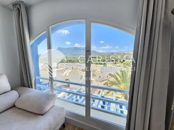(14) Piękny apartament z widokiem na góry w Calpe