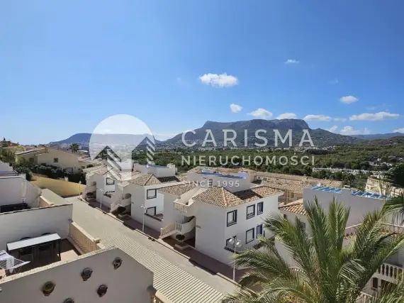 (23) Piękny apartament z widokiem na góry w Calpe