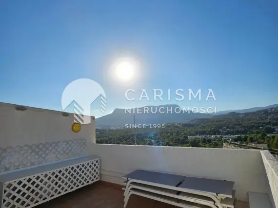 (29) Piękny apartament z widokiem na góry w Calpe