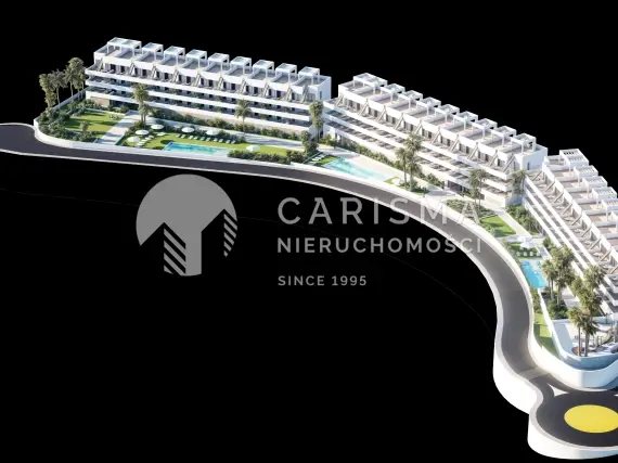 (31) Nowa 3 faza  inwestycji w Finestrat - ostatnie apartamenty i penthousy na sprzedaż!