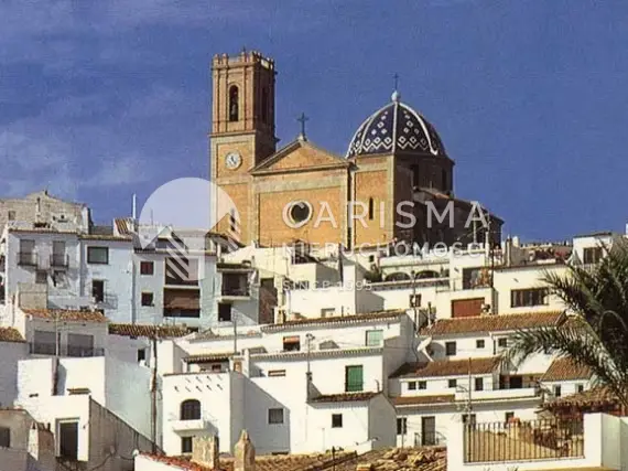 (23) Wyremontowany apartament w pierwszej linii brzegowej, Altea, Costa Blanca