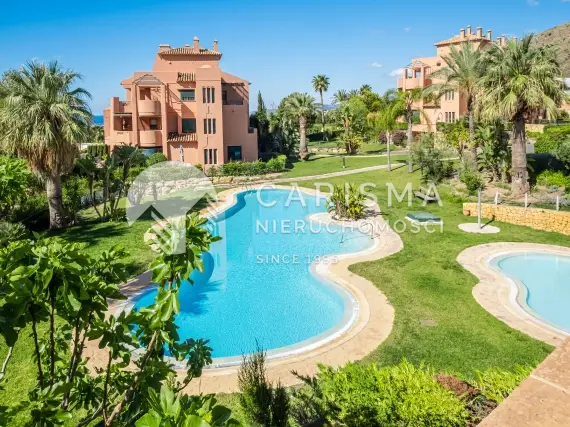Apartament z widokiem na morze i panoramę Benidormu, Finestrat 2