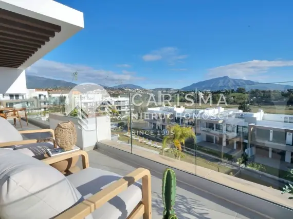 (47) Luksusowy Penthouse w Atalaya Emotion, Estepona