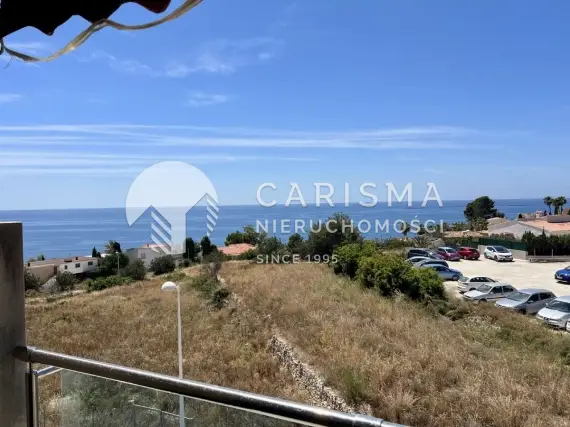 Mieszkanie w Calpe, blisko plaży i centrum - widok na morze 2