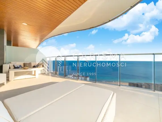 Luksusowy apartament z widokiem na morze, Benidorm, Costa Blanca 1