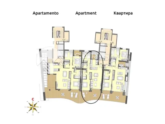 (42) Luksusowy apartament z widokiem na morze, Benidorm, Costa Blanca