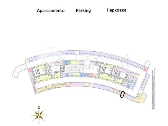 (44) Luksusowy apartament z widokiem na morze, Benidorm, Costa Blanca