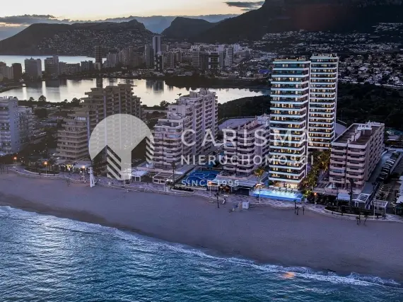 Nowe, luksusowe apartamenty w pierwszej linii brzegowej, Calpe, Costa Blanca 2