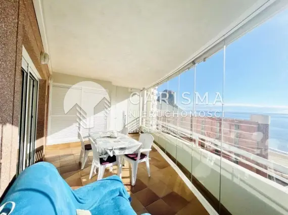Apartament z widokiem na morze w Calpe 1