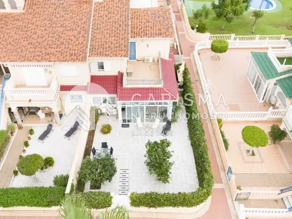 Przestronny dom szeregowy na sprzedaż – La Florida, Orihuela Costa 1