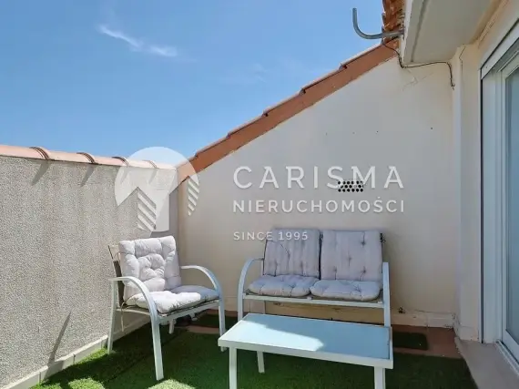 (18) Dwupoziomowy penthouse na sprzedaż w Jávea – zaledwie kilka kroków od plaży Playa del Arenal, Javea
