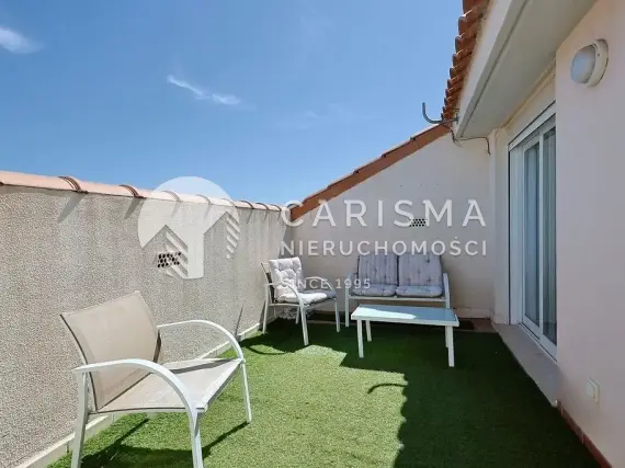 (19) Dwupoziomowy penthouse na sprzedaż w Jávea – zaledwie kilka kroków od plaży Playa del Arenal, Javea