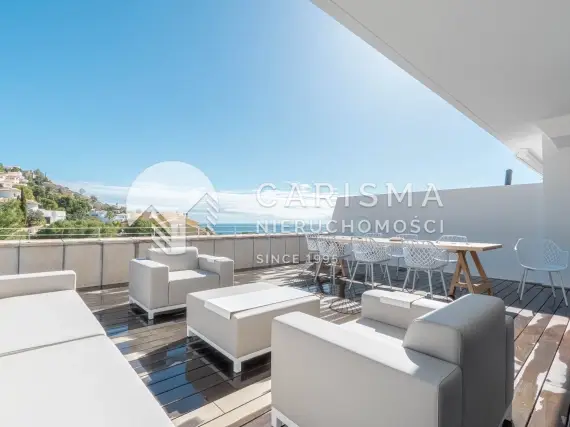 Odremontowany apartament z widokiem na morze w Altea 1