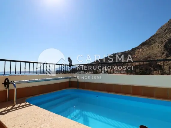 (13) Ekskluzywny Penthouse z Widokiem na Morze w Altea, Costa Blanca