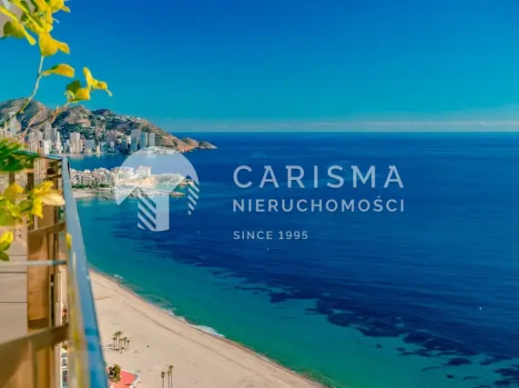 Luksusowy apartament z frontalnym widokiem na morze, Benidorm, Costa Blanca 2