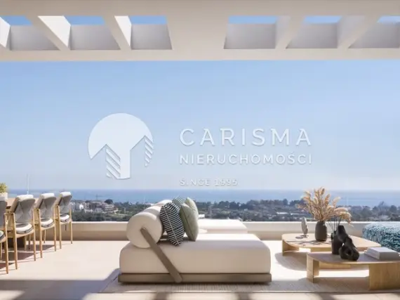 (4) Luksusowe apartamenty z widokiem na morze, Estepona,