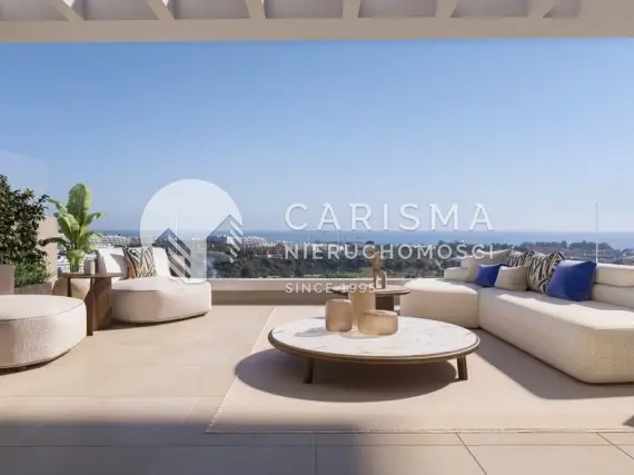 (18) Luksusowe apartamenty z widokiem na morze, Estepona,