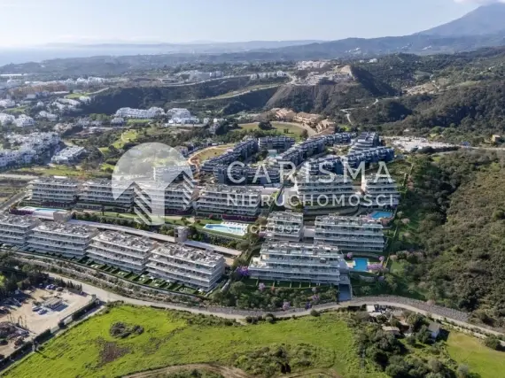 (21) Luksusowe apartamenty z widokiem na morze, Estepona,