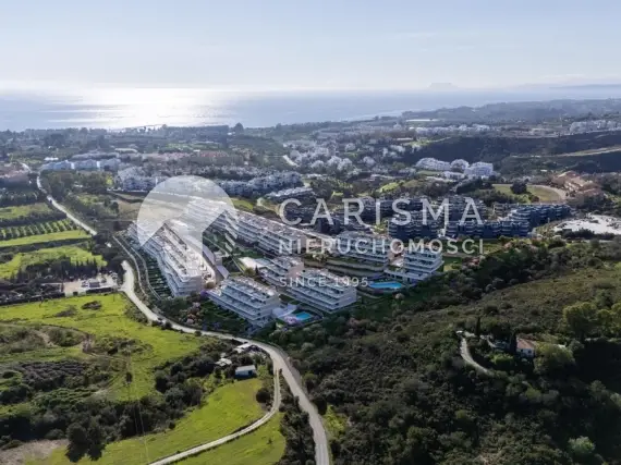(22) Luksusowe apartamenty z widokiem na morze, Estepona,