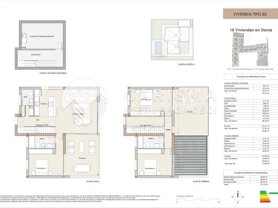 (12) Nowoczesne wille jednorodzinne w Dénia – 600 m od centrum, z widokiem na Montgó i prywatną działką