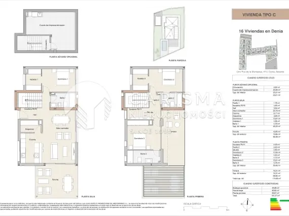 (14) Nowoczesne wille jednorodzinne w Dénia – 600 m od centrum, z widokiem na Montgó i prywatną działką