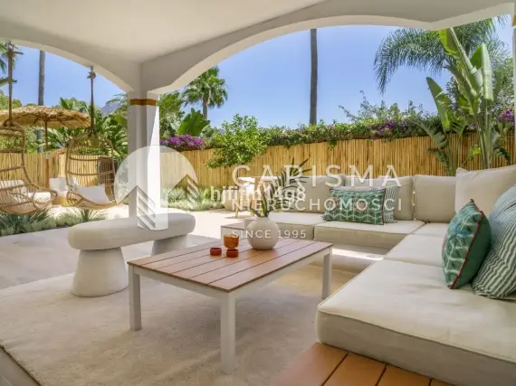 Nowoczesny apartament z ogrodem tuż obok Puerto Banús 1