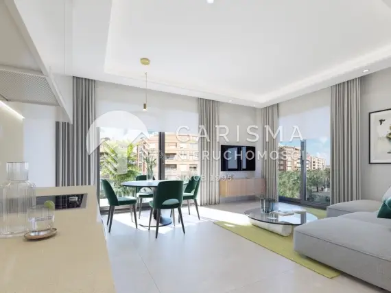 (6) Nowe i gotowe apartamenty w Guardamar del Segura – tylko 100 m od plaży