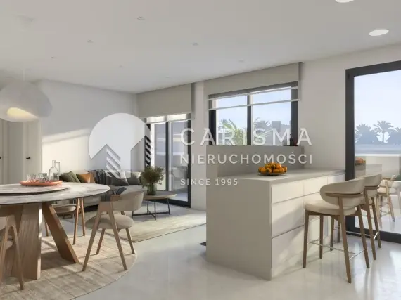 (6) Nowe apartamenty 500 m od plaży w Santa Pola, Costa Blanca