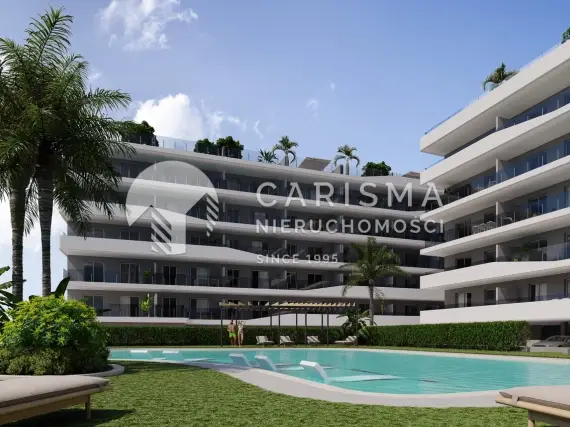 Nowoczesne apartamenty 100 m od plaży w Santa Pola 1