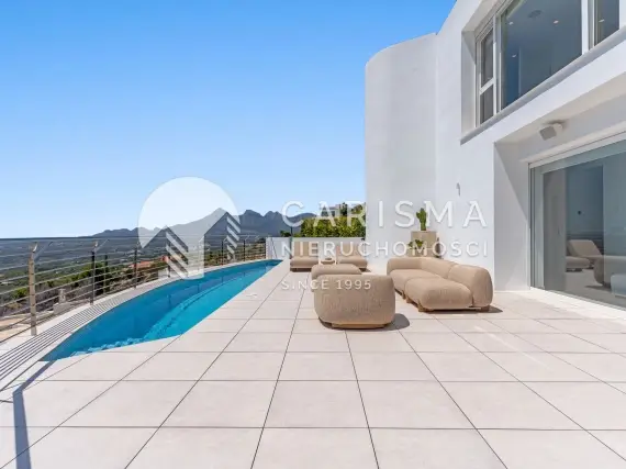 Luksusowa willa zachwycająca widokiem na morze, góry i miasto, Altea Hills 2