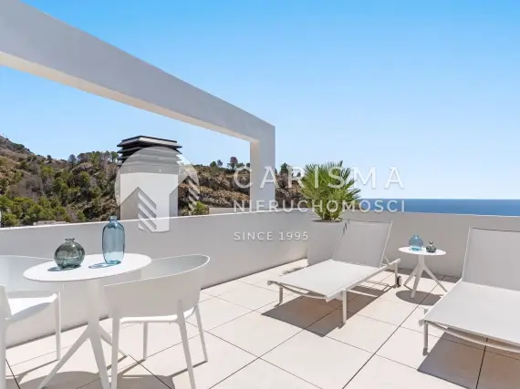 (4) Luksusowa willa zachwycająca widokiem na morze, góry i miasto, Altea Hills