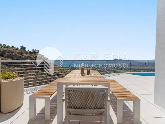 (5) Luksusowa willa zachwycająca widokiem na morze, góry i miasto, Altea Hills