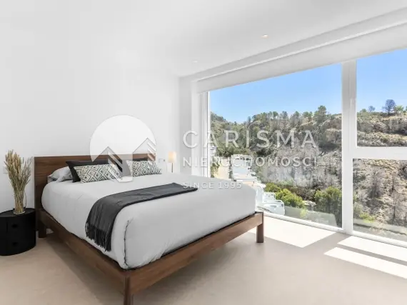 (25) Luksusowa willa zachwycająca widokiem na morze, góry i miasto, Altea Hills