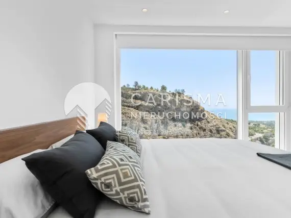 (26) Luksusowa willa zachwycająca widokiem na morze, góry i miasto, Altea Hills