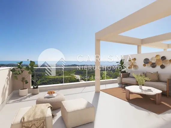 Nowa inwestycja - nowoczesne apartamenty przy polu golfowym, Mijas 1