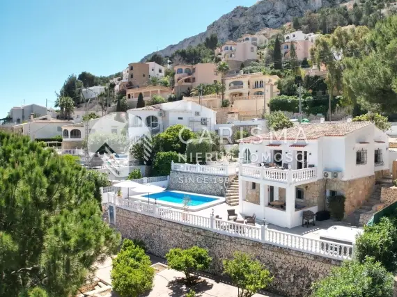 Urokliwa willa z widokiem na morze i Peñón de Ifach – Calpe (Maryvilla), Alicante 1