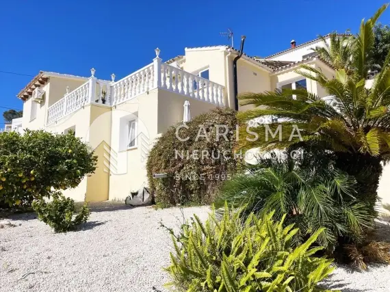 Willa z 6 sypialniami i widokiem na morze w Benissie, Costa Blanca – zaledwie 280 m od plaży 1