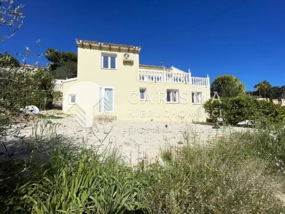 (4) Willa z 6 sypialniami i widokiem na morze w Benissie, Costa Blanca – zaledwie 280 m od plaży