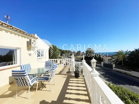(10) Willa z 6 sypialniami i widokiem na morze w Benissie, Costa Blanca – zaledwie 280 m od plaży