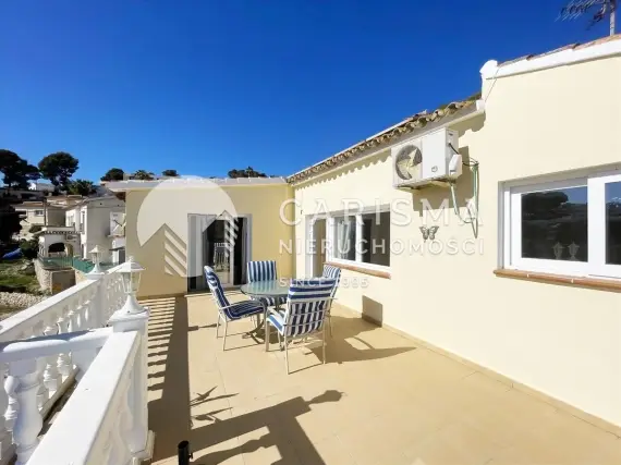 (11) Willa z 6 sypialniami i widokiem na morze w Benissie, Costa Blanca – zaledwie 280 m od plaży